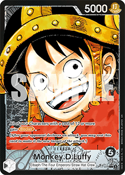 Monkey.D.Luffy (OP17-079) (V.2) — FR