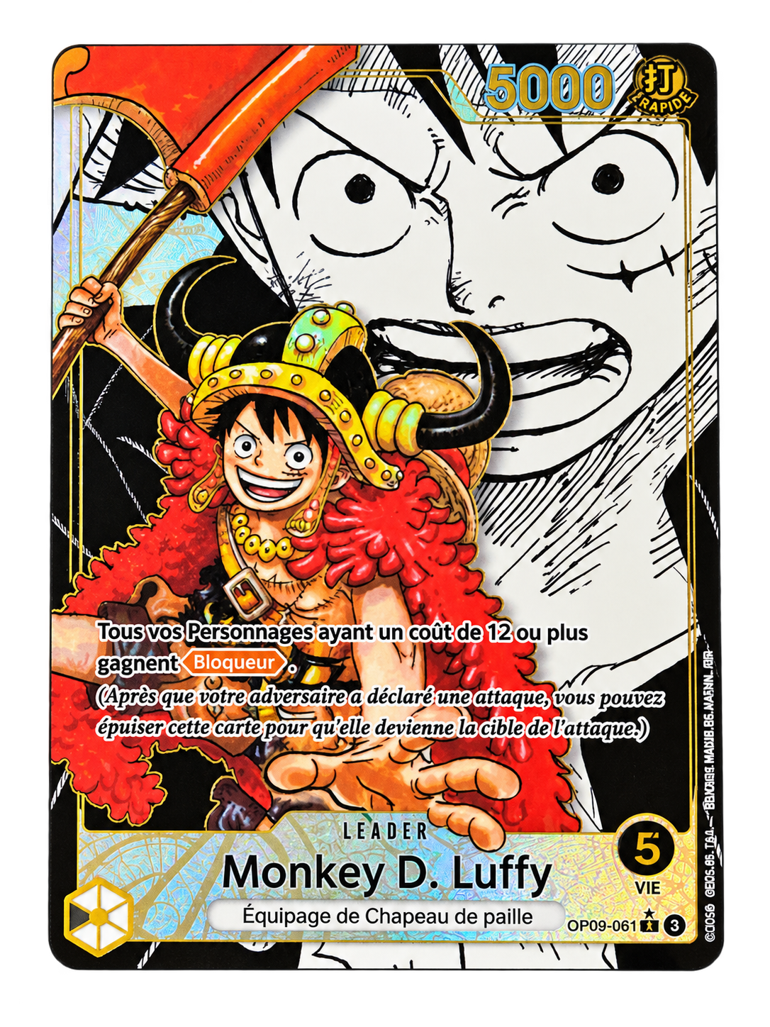 Monkey.D.Luffy (OP17-079) (V.3) — FR