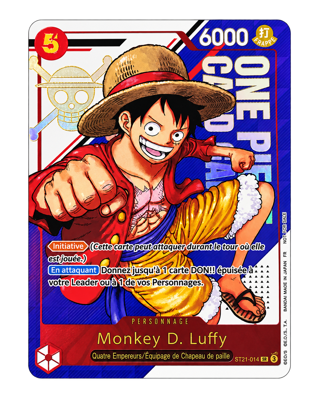Monkey.D.Luffy (ST21-014) — FR