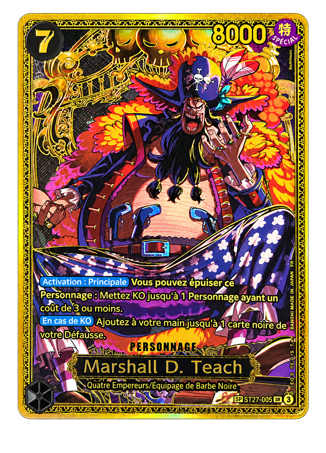 Marshall.D.Teach (ST27-005) — FR