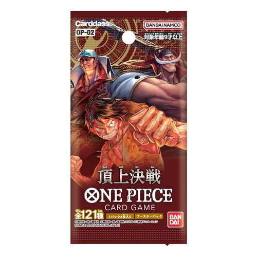 Booster OP-02 — Japonais