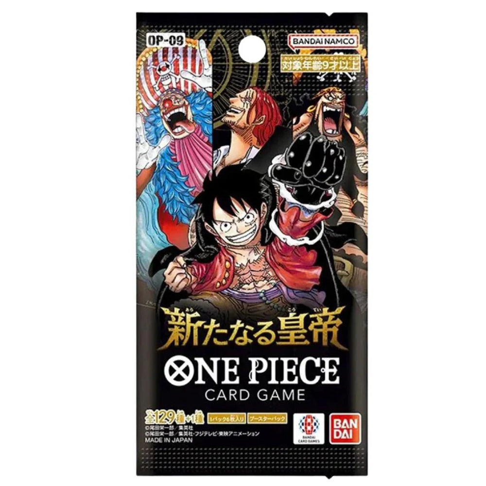 Booster OP-09 — Japonais