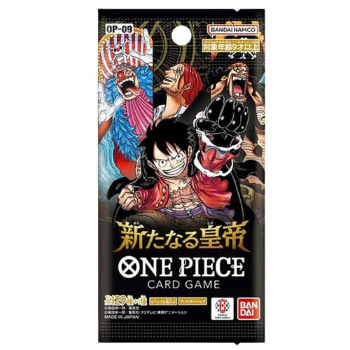 Booster OP-09 — Japonais