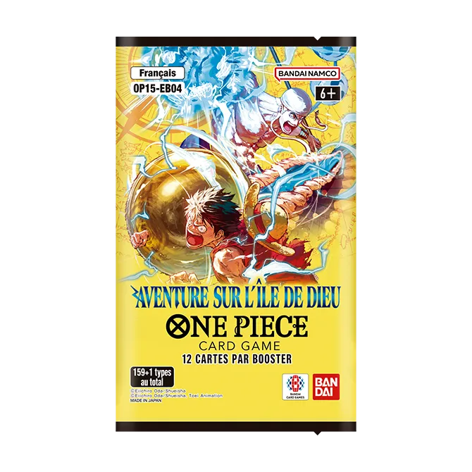 Booster One Piece OP15-EB04 français — Aventure sur l’île de Dieu