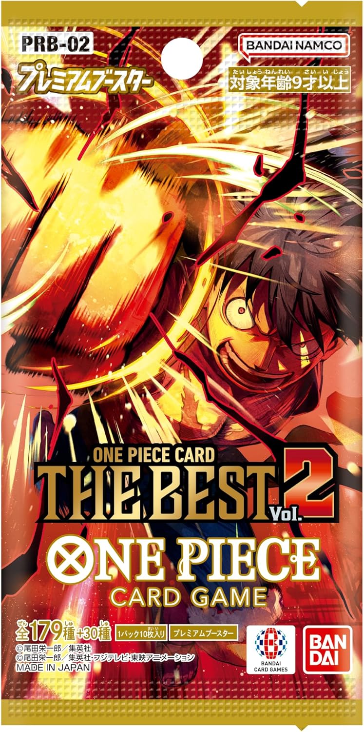Booster PRB-02 — Japonais