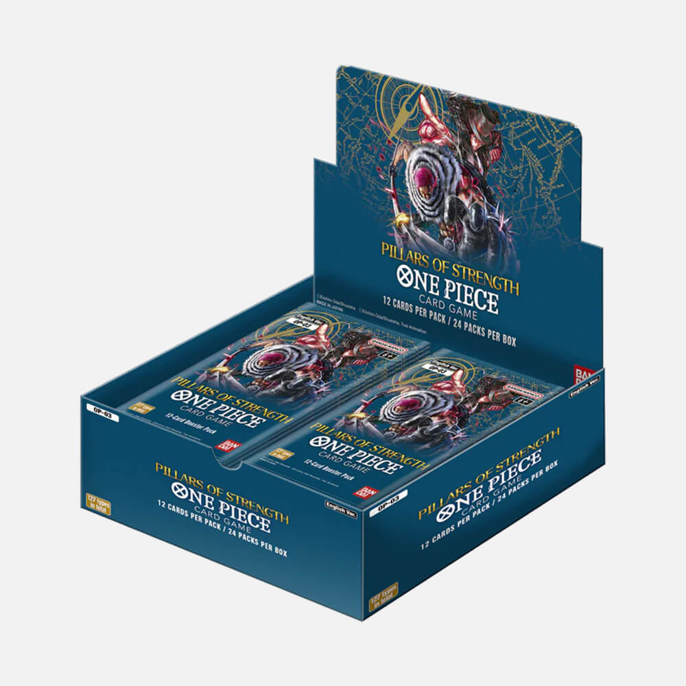 Display OP-03 — Pillars of Strength — Anglais