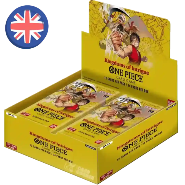 Display OP-04 — Kingdoms of Intrigue — Anglais