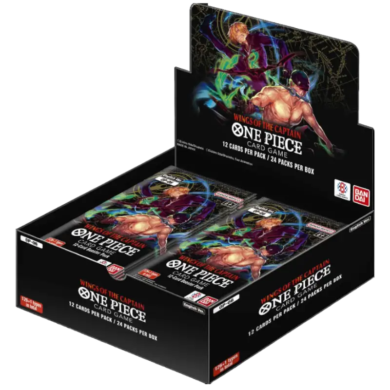 Display OP-06 — Wings of the Captain — Anglais