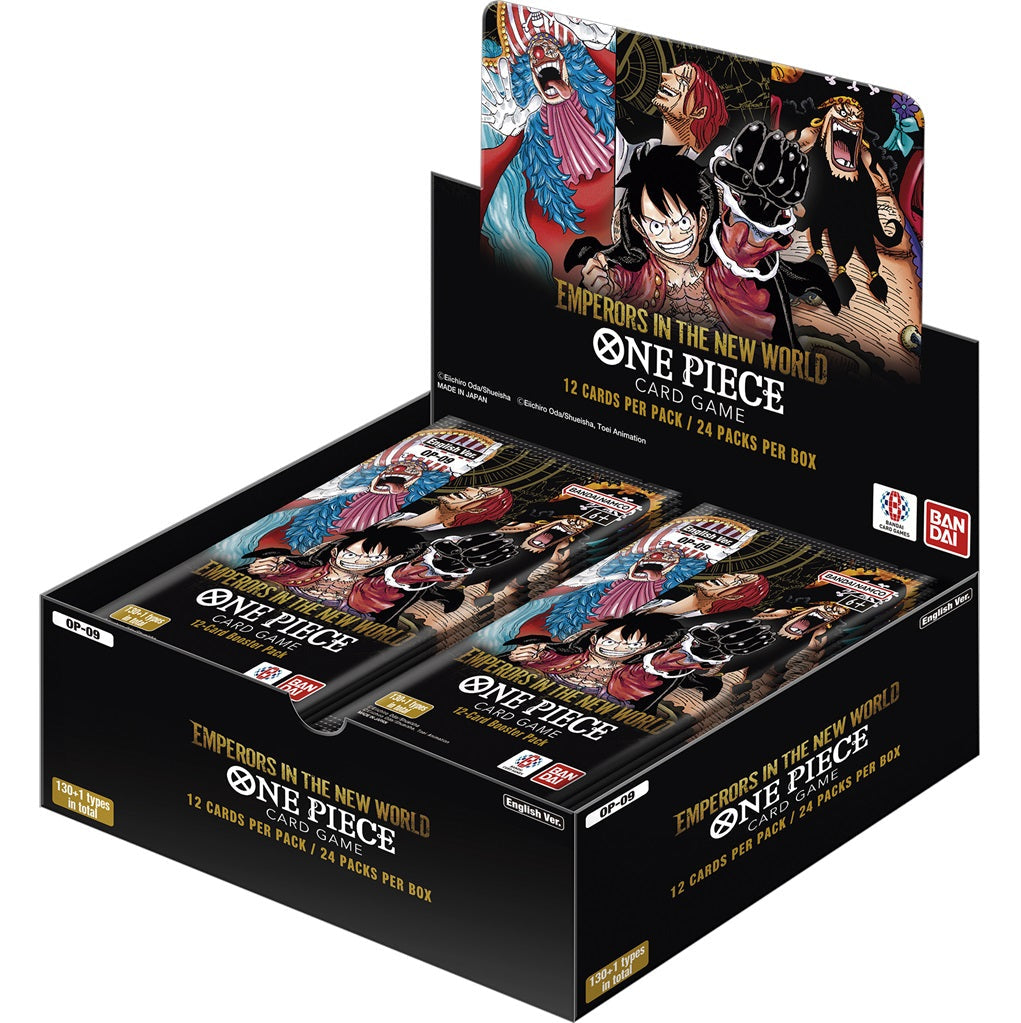 Display OP-09 — Emperors in the New World — Anglais