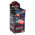 Display OP06 japonais ouvert avec boosters