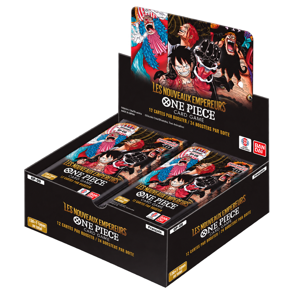 Display OP09-FR ouvert avec boosters