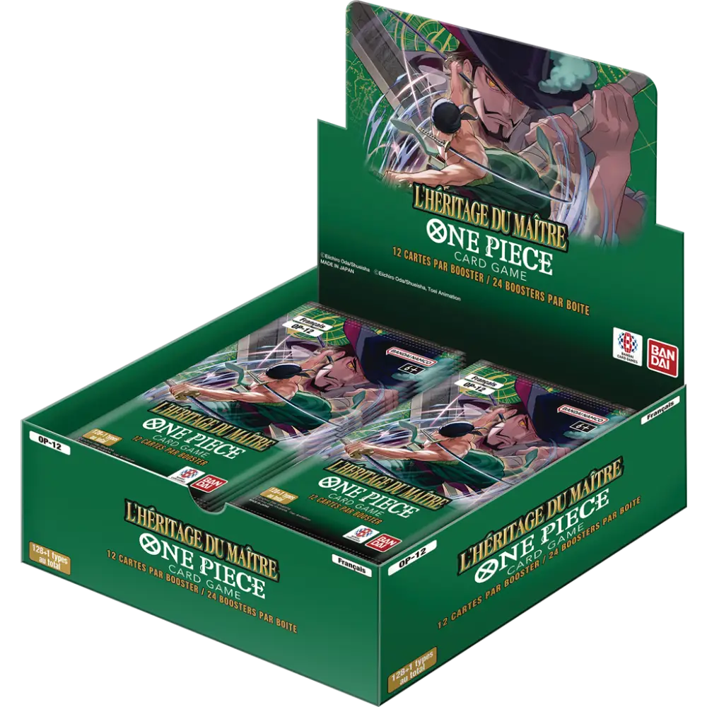 ARK-OP12-FR display ouvert avec boosters