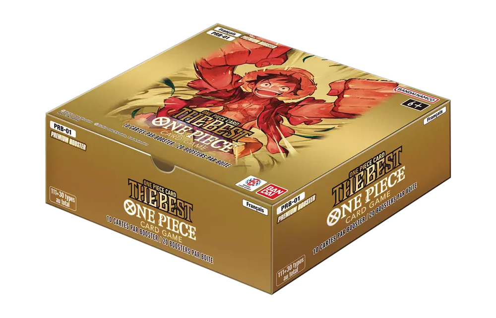 Display PRB-01 — One Piece Card The Best — Français — boîte fermée
