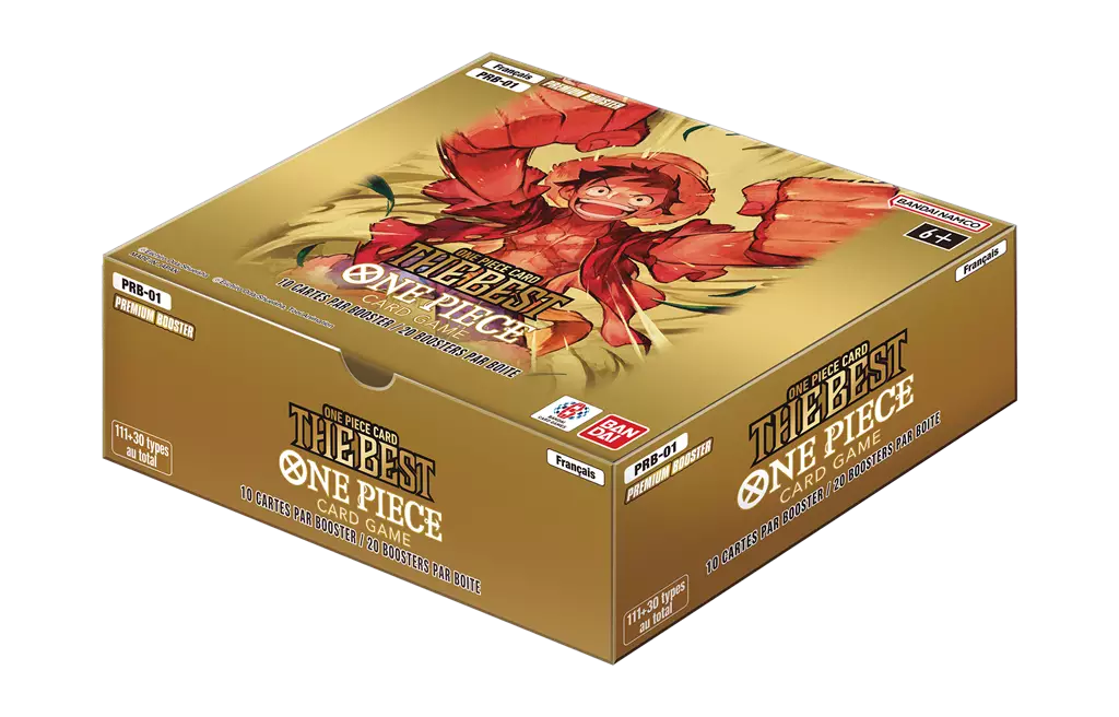 Display PRB-01 — One Piece Card The Best — Français — boîte fermée