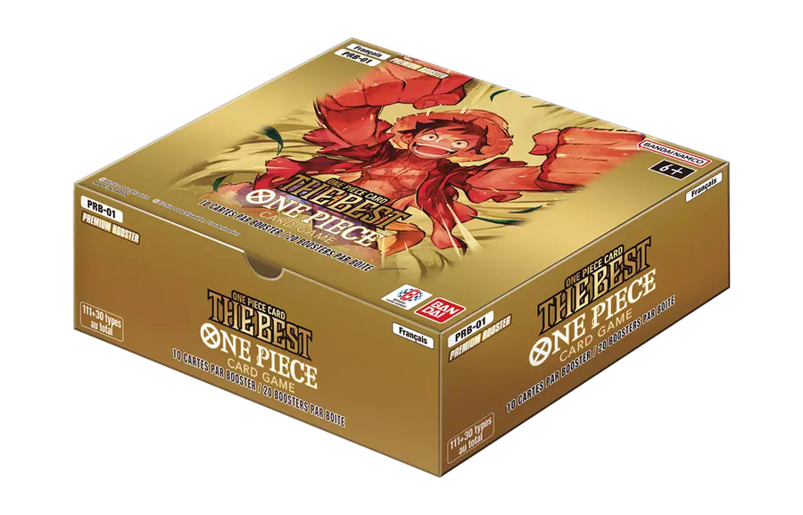 Display PRB-01 — One Piece Card The Best — Français — boîte fermée