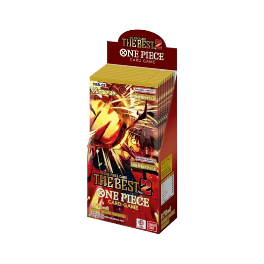 Display PRB02-JP ouvert avec boosters