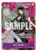 Nico Robin EB02-036 V.2 — visuel de référence, produit FR