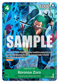 Roronoa Zoro PRB02-006 V.2 — carte(s) vendue(s) en français ; visuel de référence