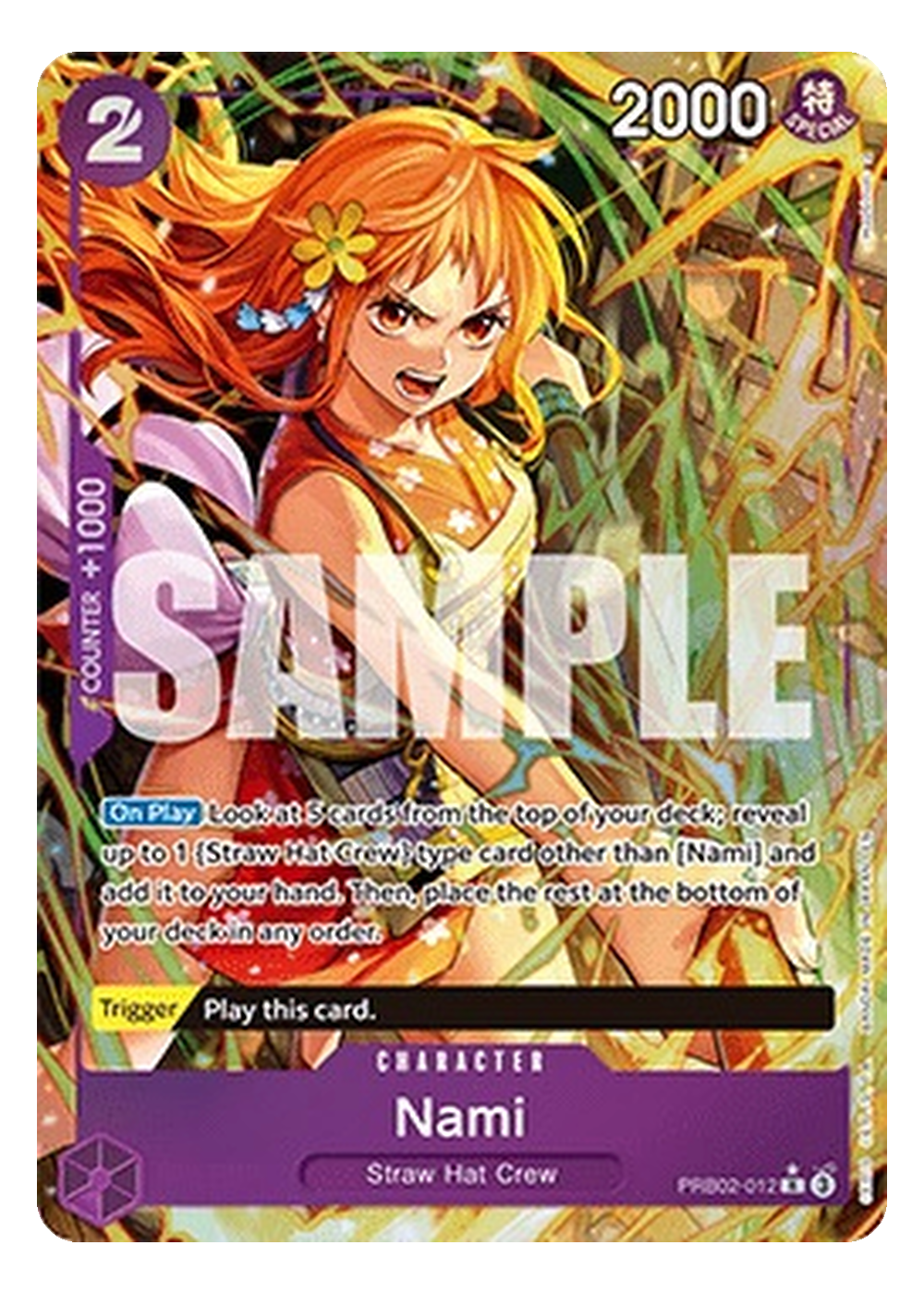 Nami PRB02-012 V.2 — visuel de référence, produit FR