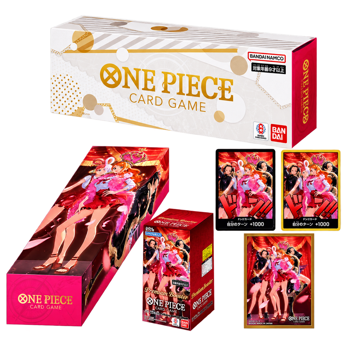 Heroines Special Set EB-03 japonais
