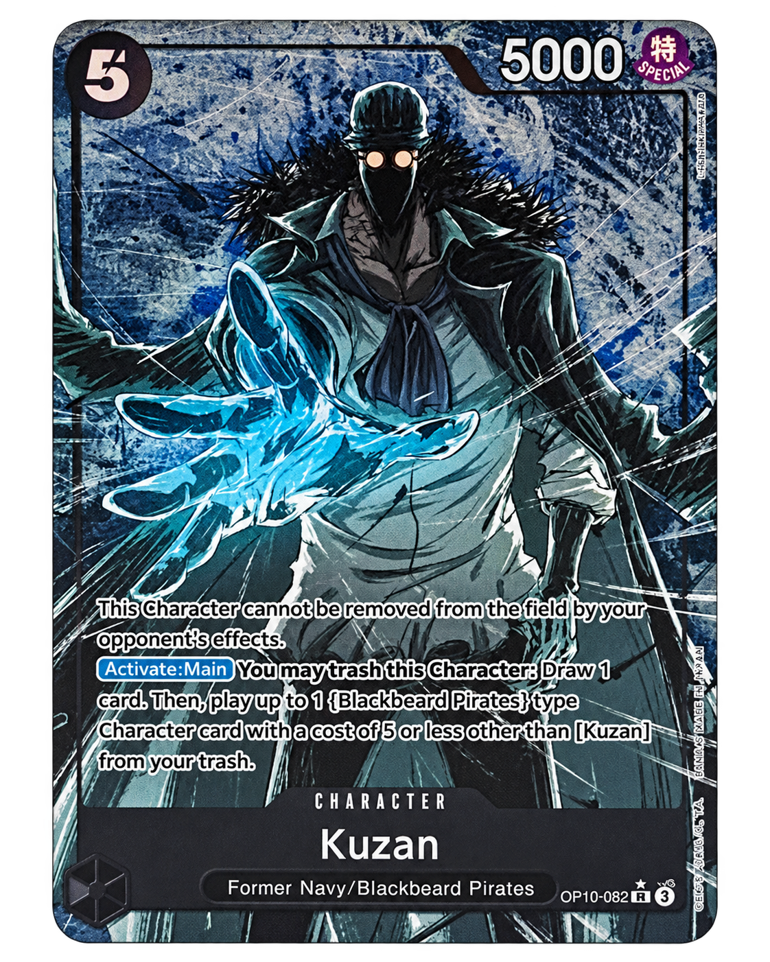Kuzan (OP10-082) (V.2) — FR