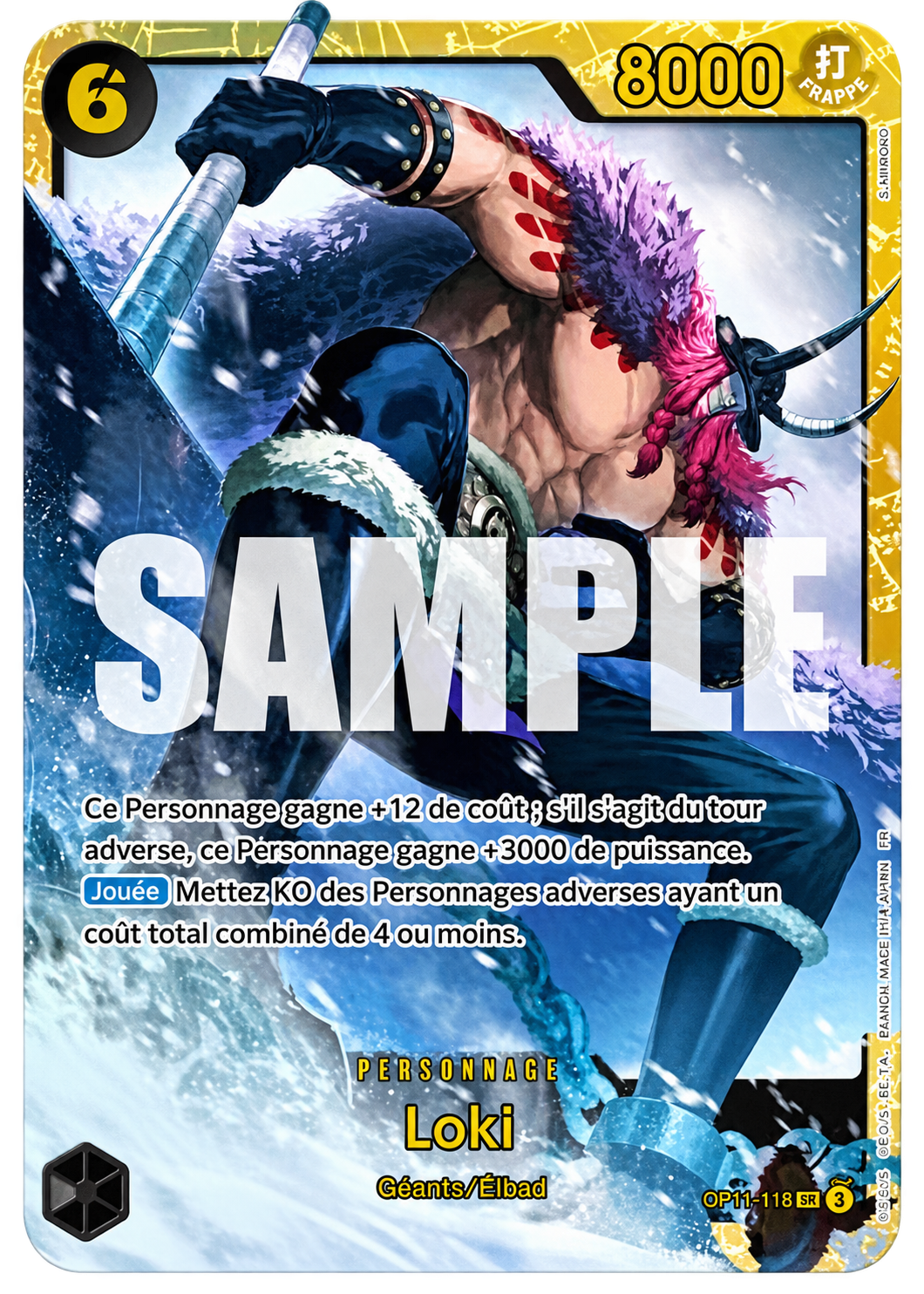 Loki (OP17-119) (V.1) — FR