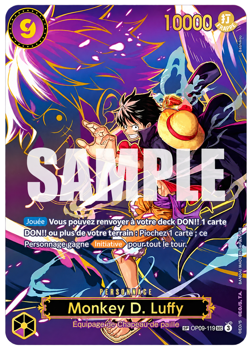 Monkey.D.Luffy (OP09-119) — FR