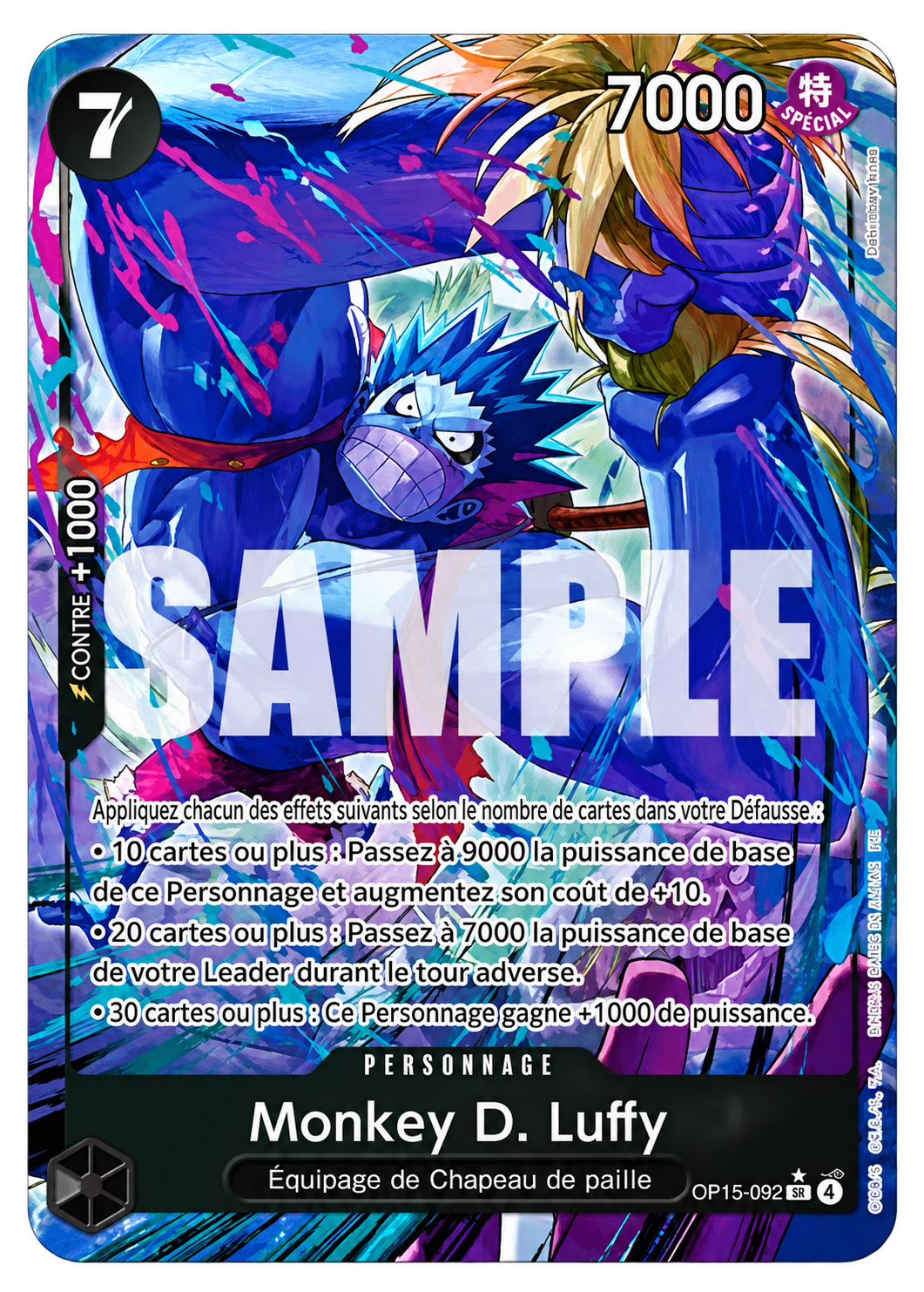 Monkey.D.Luffy (OP15-092) (V.2) — FR