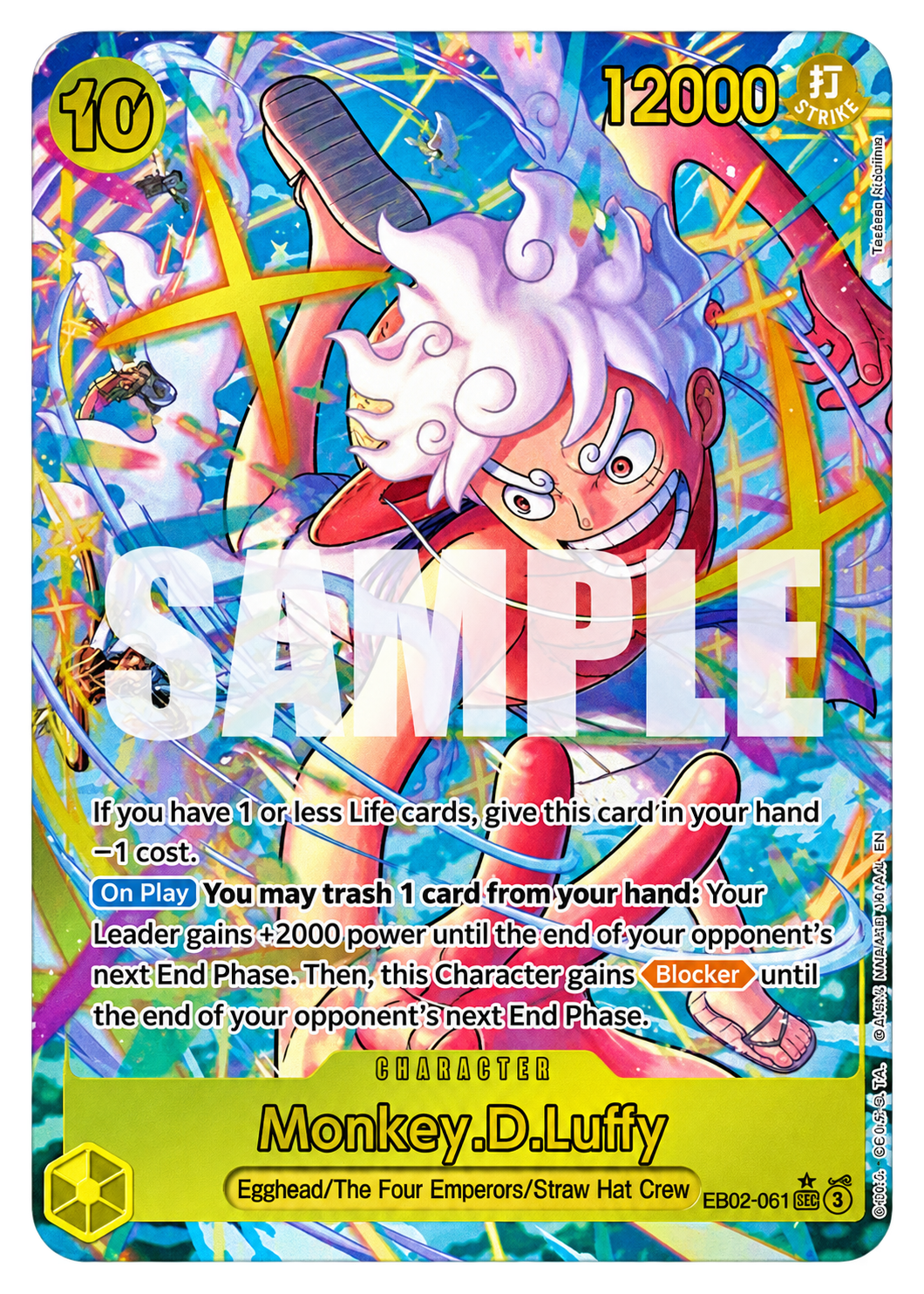 Monkey.D.Luffy (EB04-061) (V.2) — FR