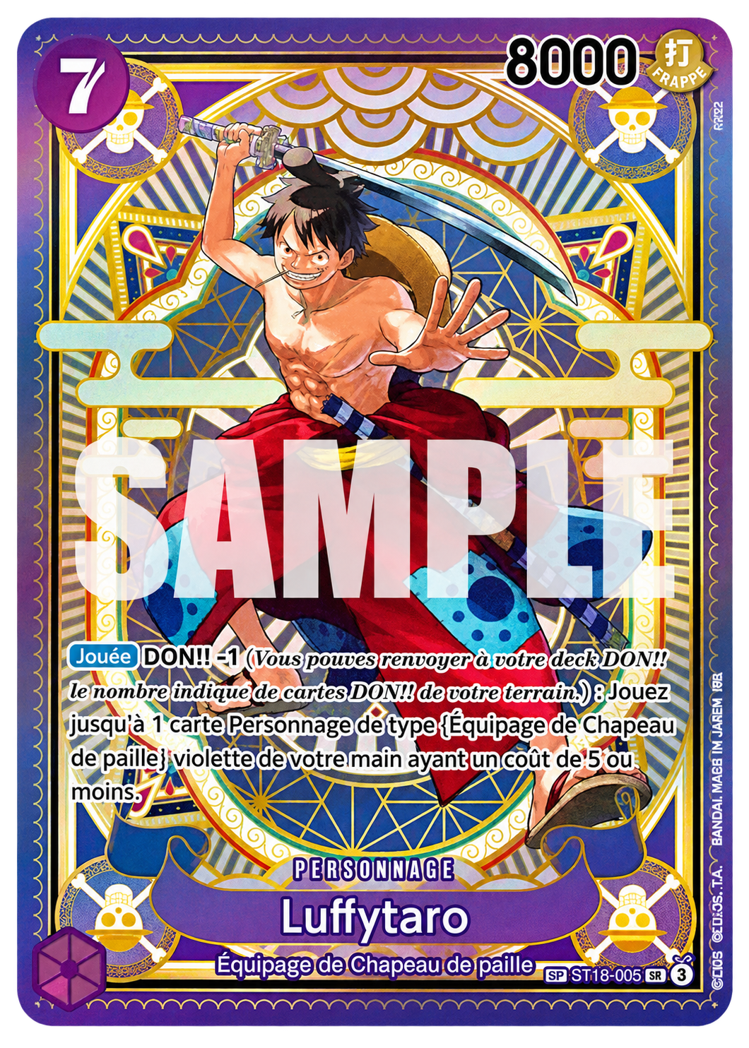 Luffytaro (ST18-005) — FR