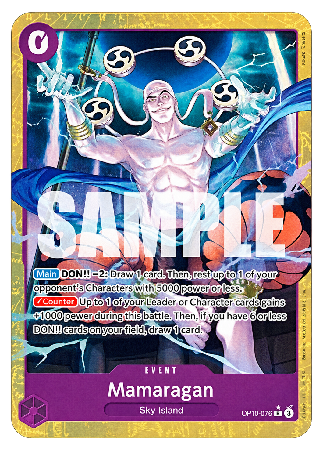 Mamaragan (OP15-078) (V.2) — JAP