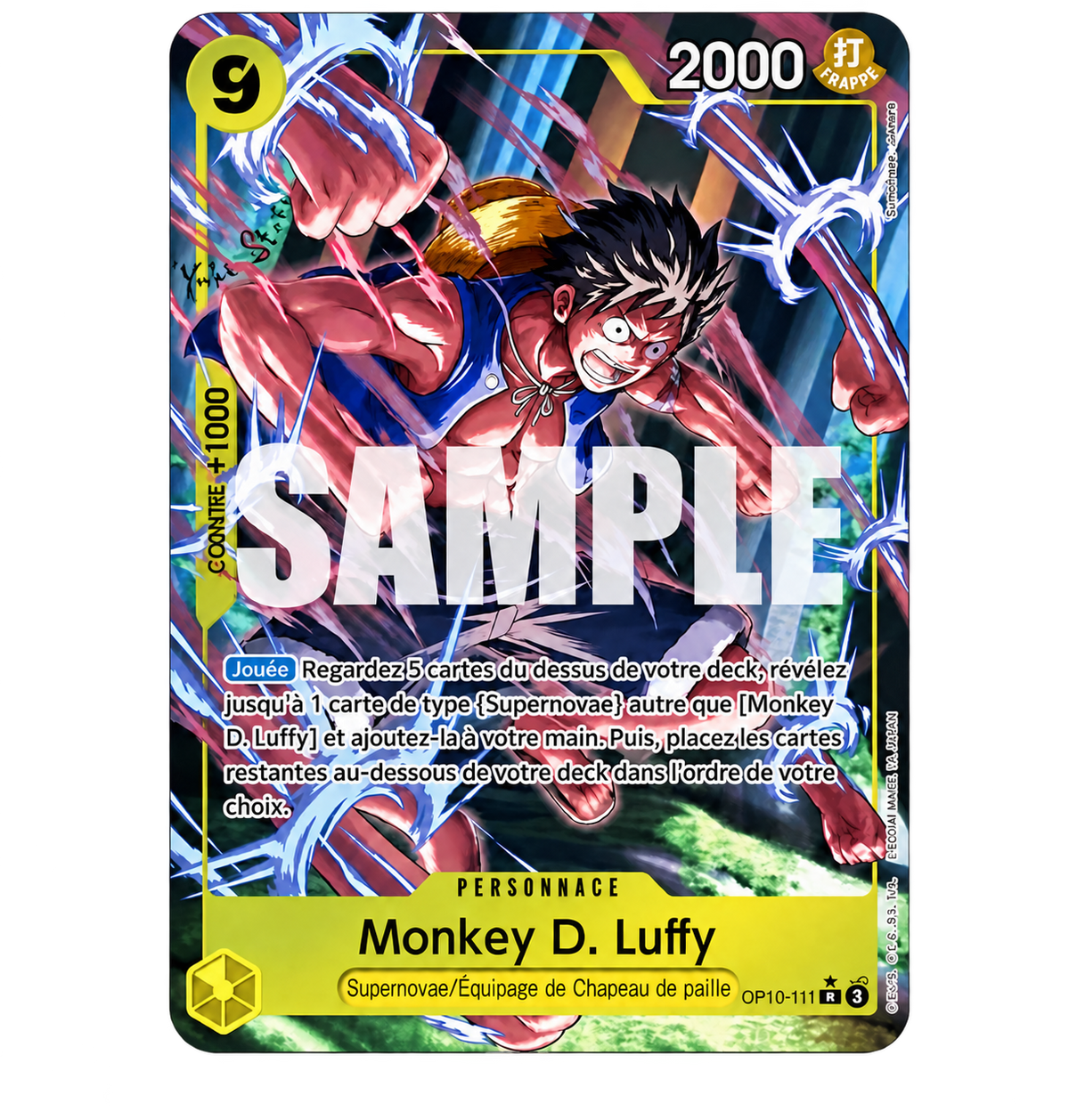 Monkey.D.Luffy (OP10-111) (V.2) — FR