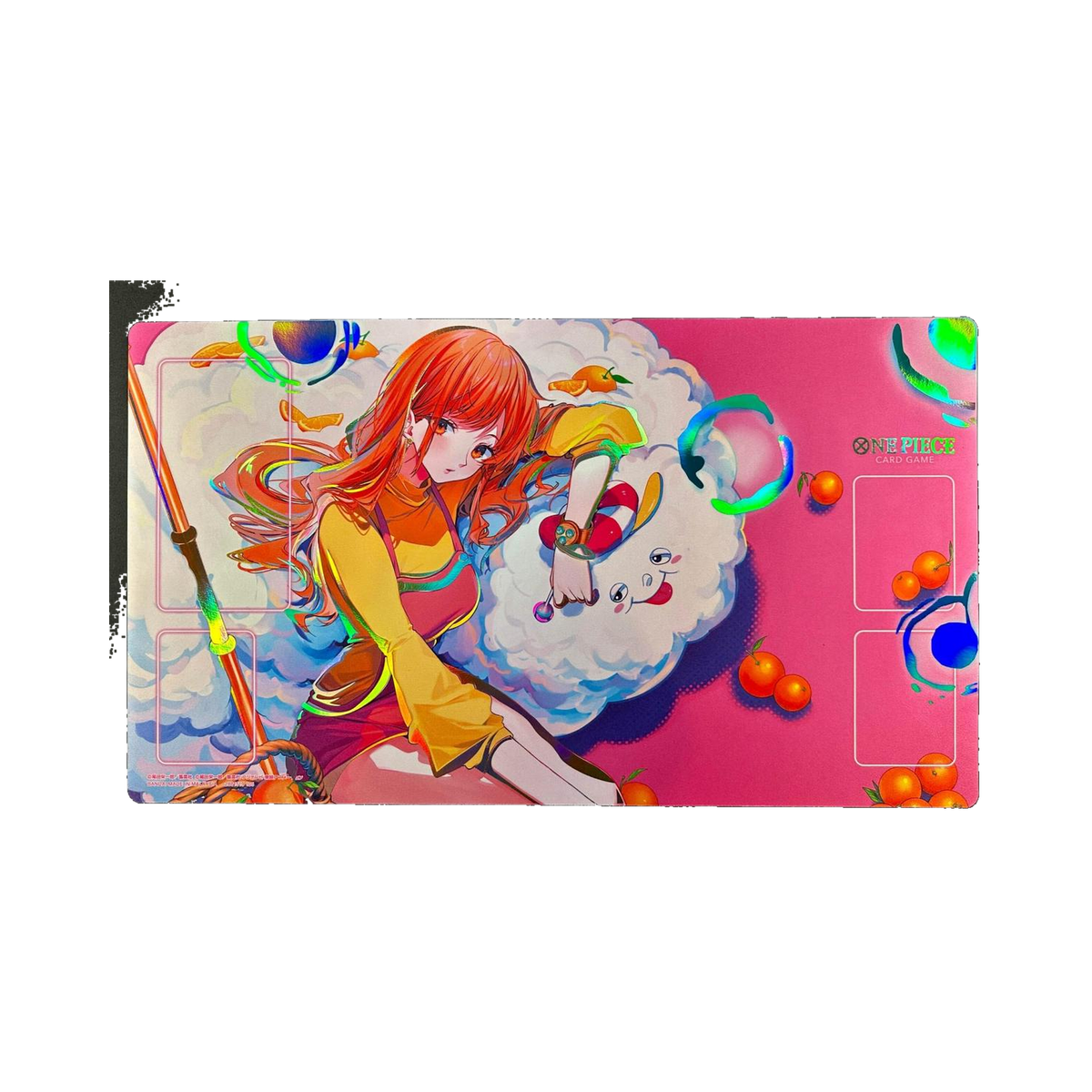 Tapis One Piece Nami & Zeus — Bandai Card Games Fest 24-25 — Sans carte
