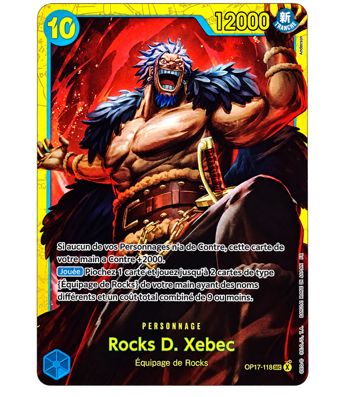 Rocks.D.Xebec (OP17-118) (V.1) — FR