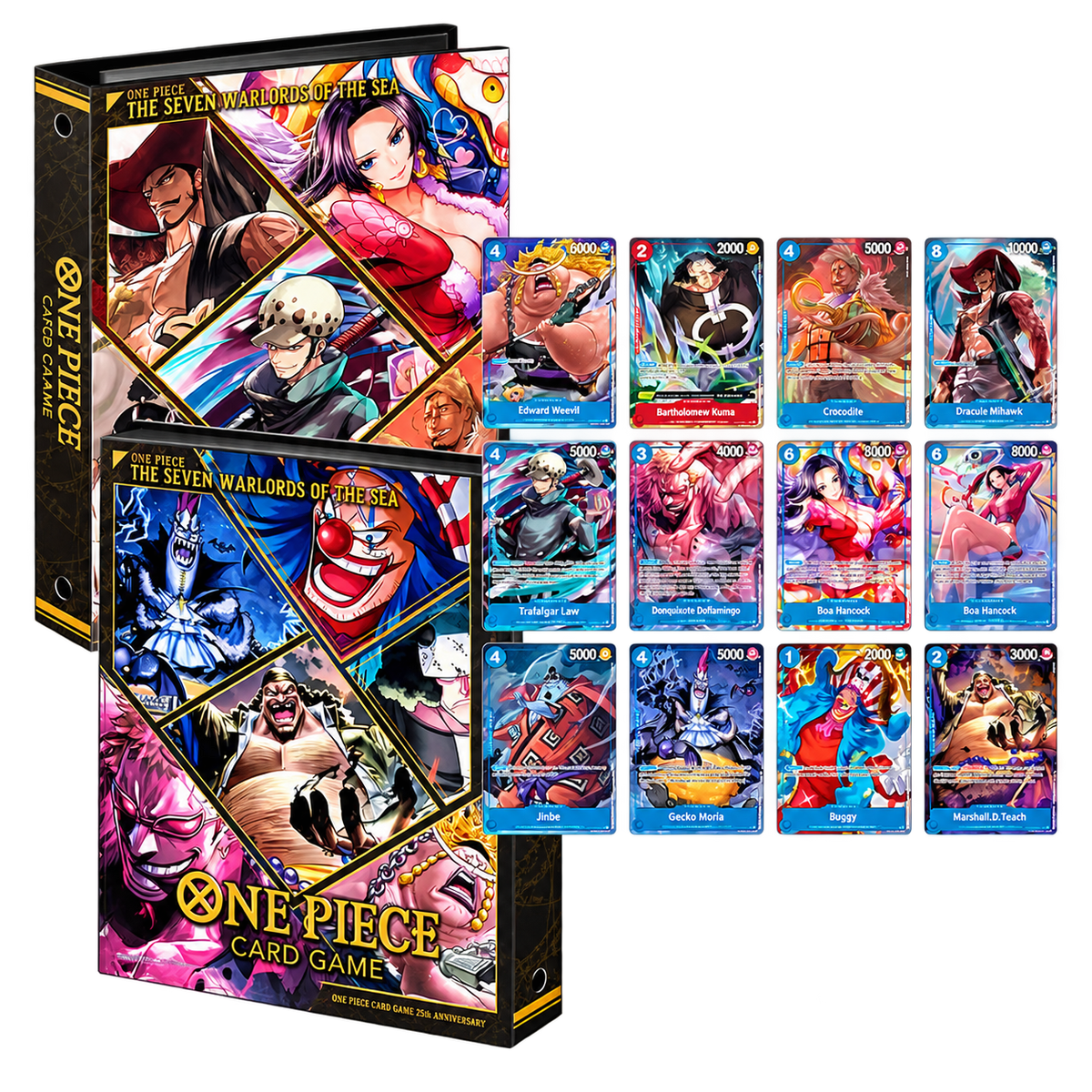 Seven Warlords of the Sea Binder Set anglais