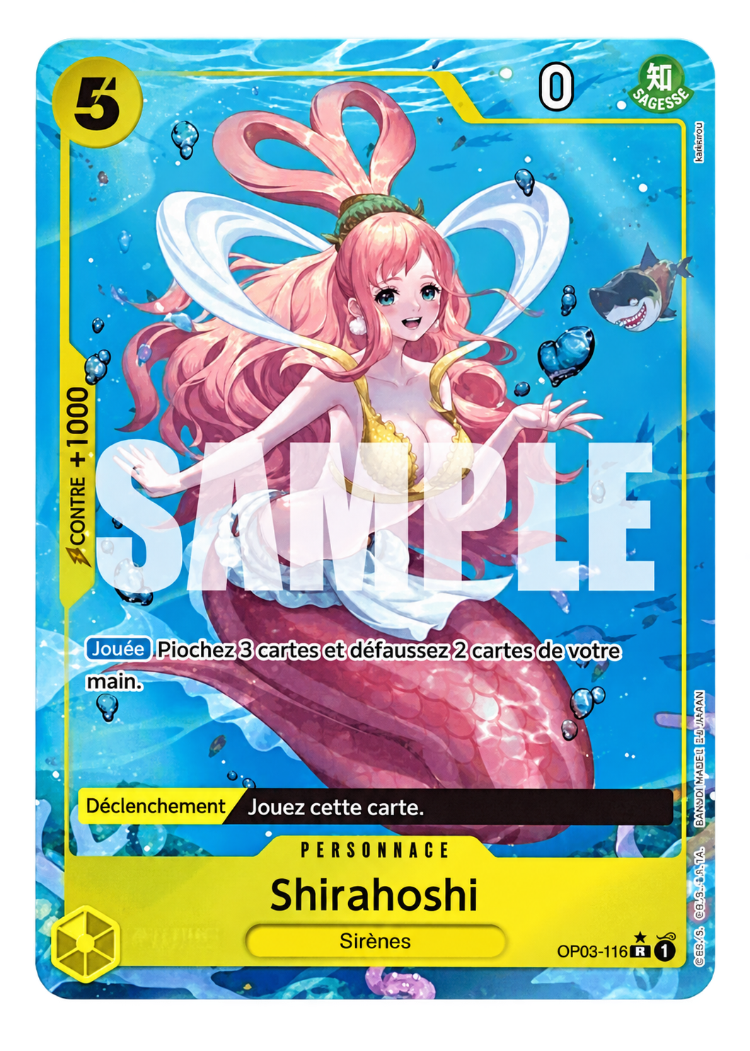 Shirahoshi (OP03-116) (V.3) — FR