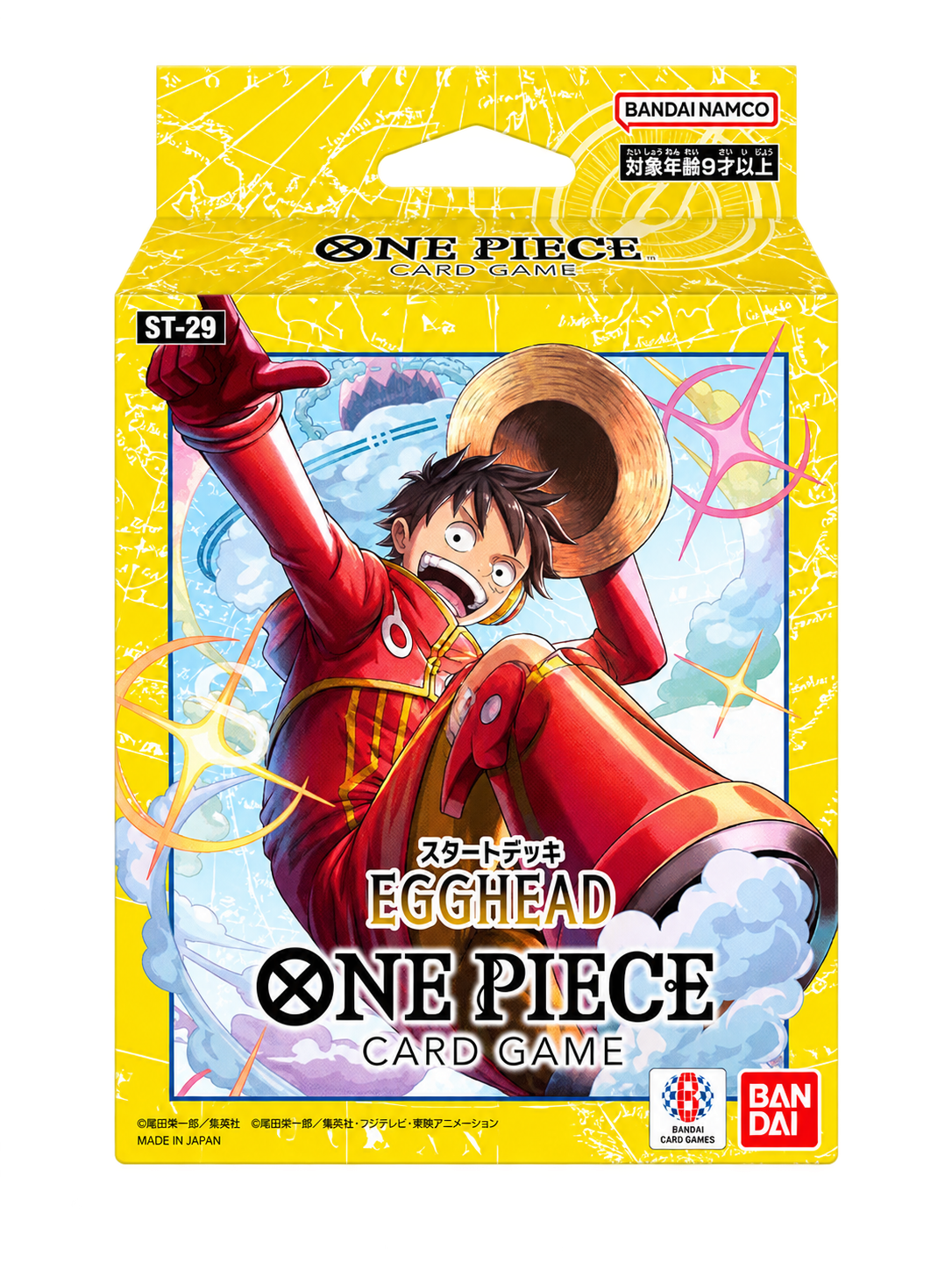 Starter Deck ST-29 Egghead — Monkey.D.Luffy — Japonais