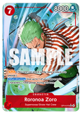 Roronoa Zoro (OP14-015) (V.2) — FR